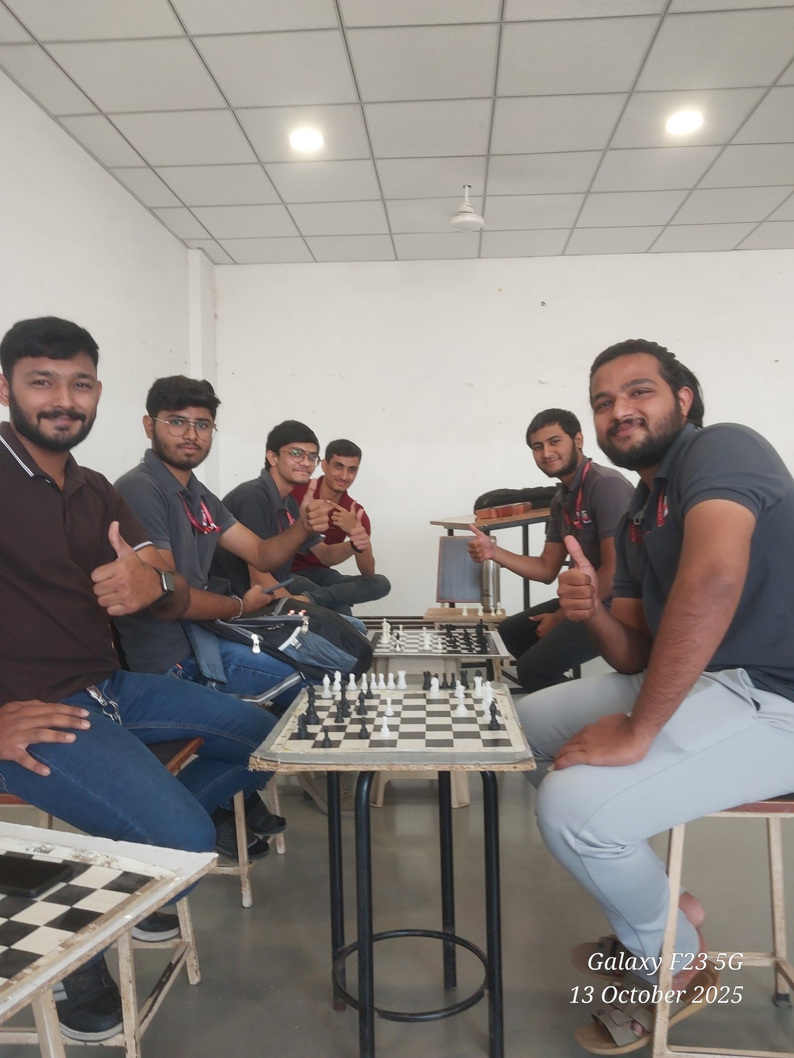 The Chess and Carrom Tournament, organized for the Electrical and Electronics & Communication Departments 2025.
